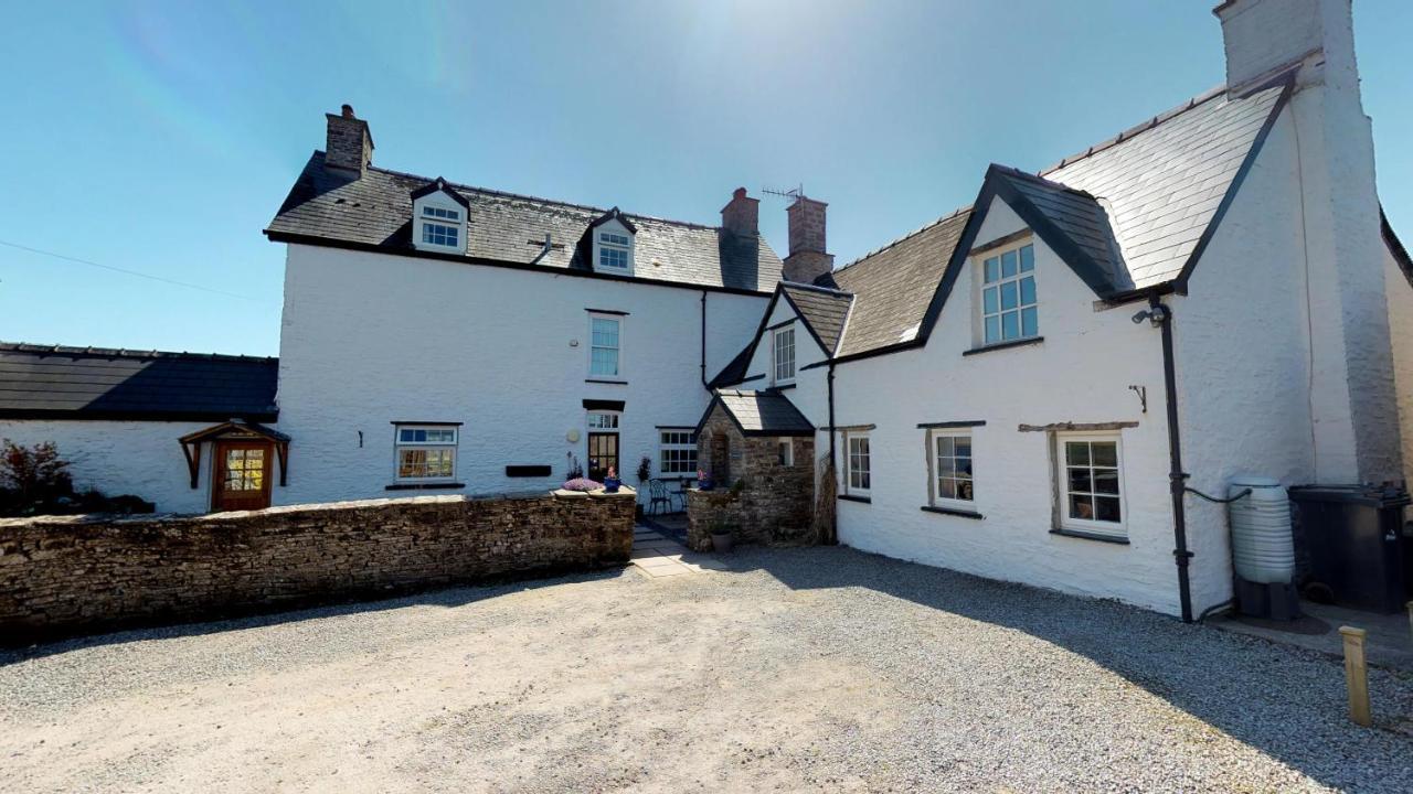 Ty Newydd B&B Brecon Exterior foto