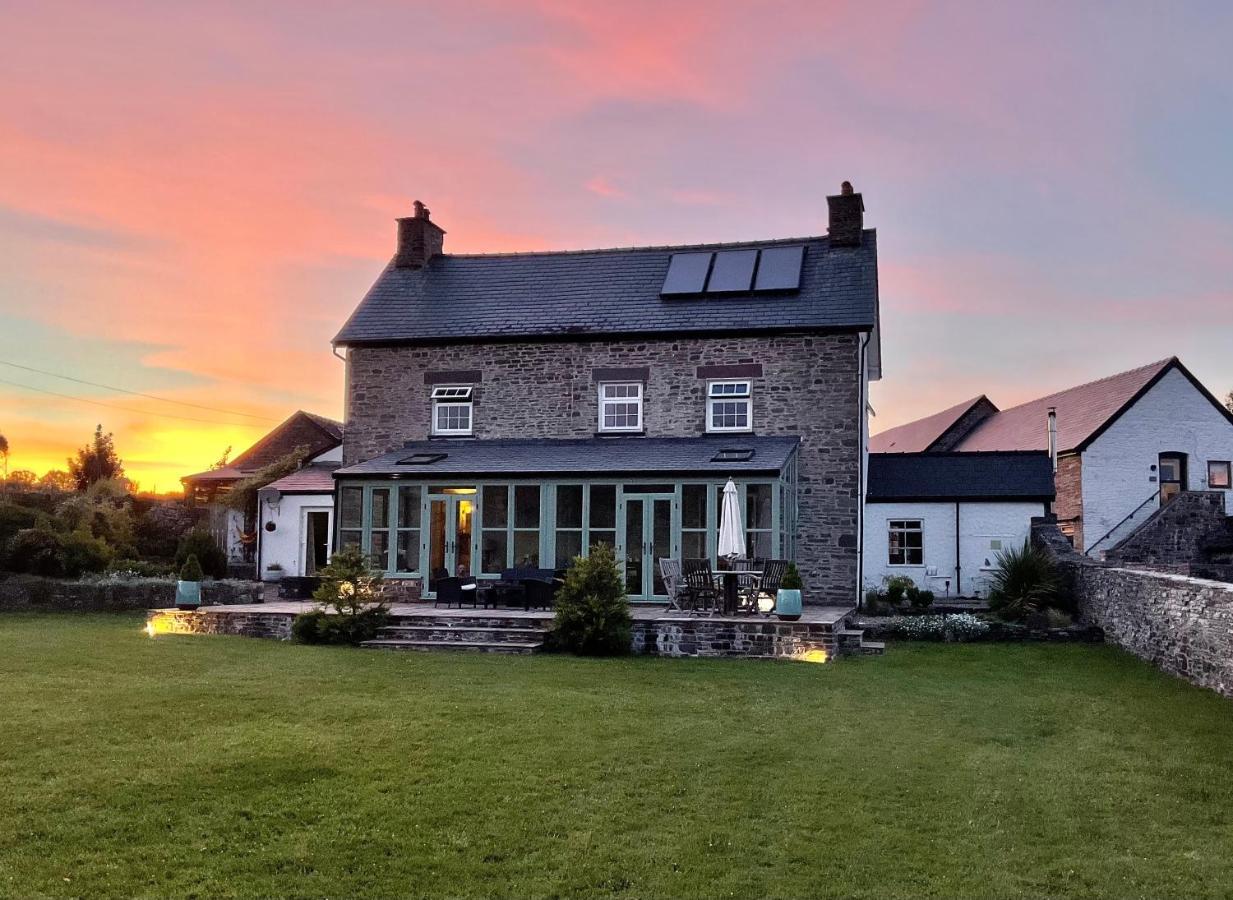 Ty Newydd B&B Brecon Exterior foto