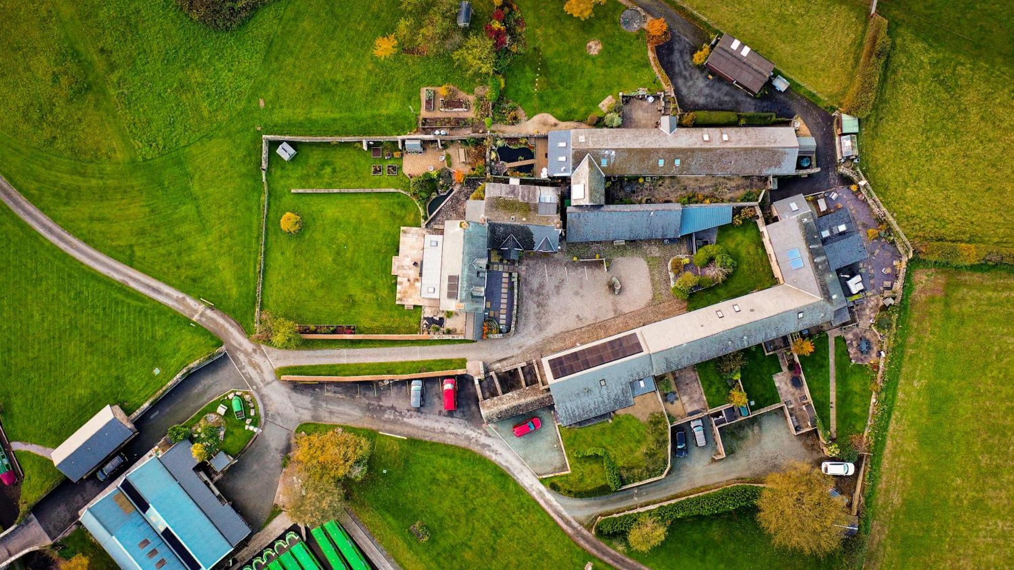 Ty Newydd B&B Brecon Exterior foto